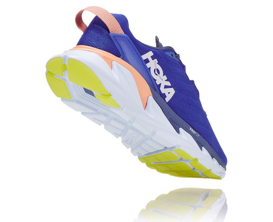 Hoka One One Elevon 2 Löparskor Dam - Blå/Vita - GJRDB-8469